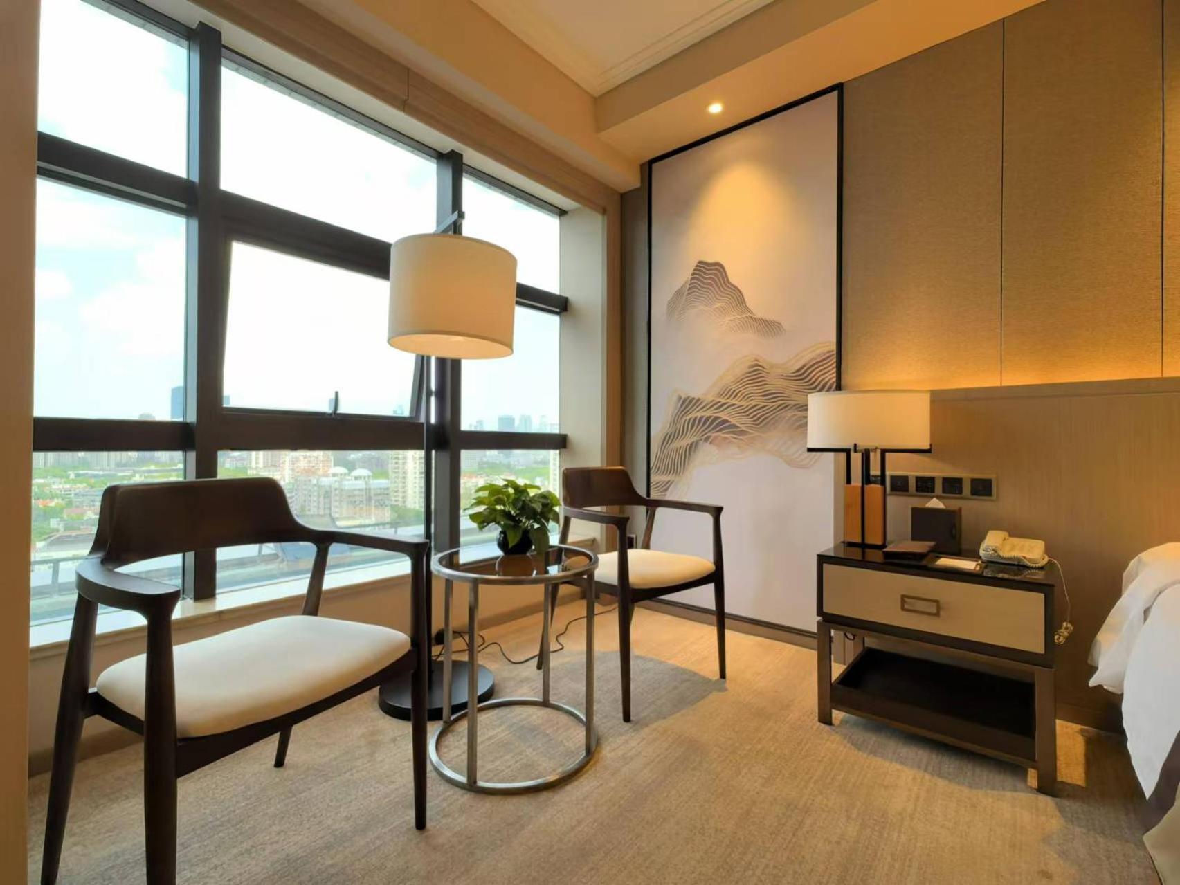 Jin Jiang Pine City Hotel Shanghai Luaran gambar