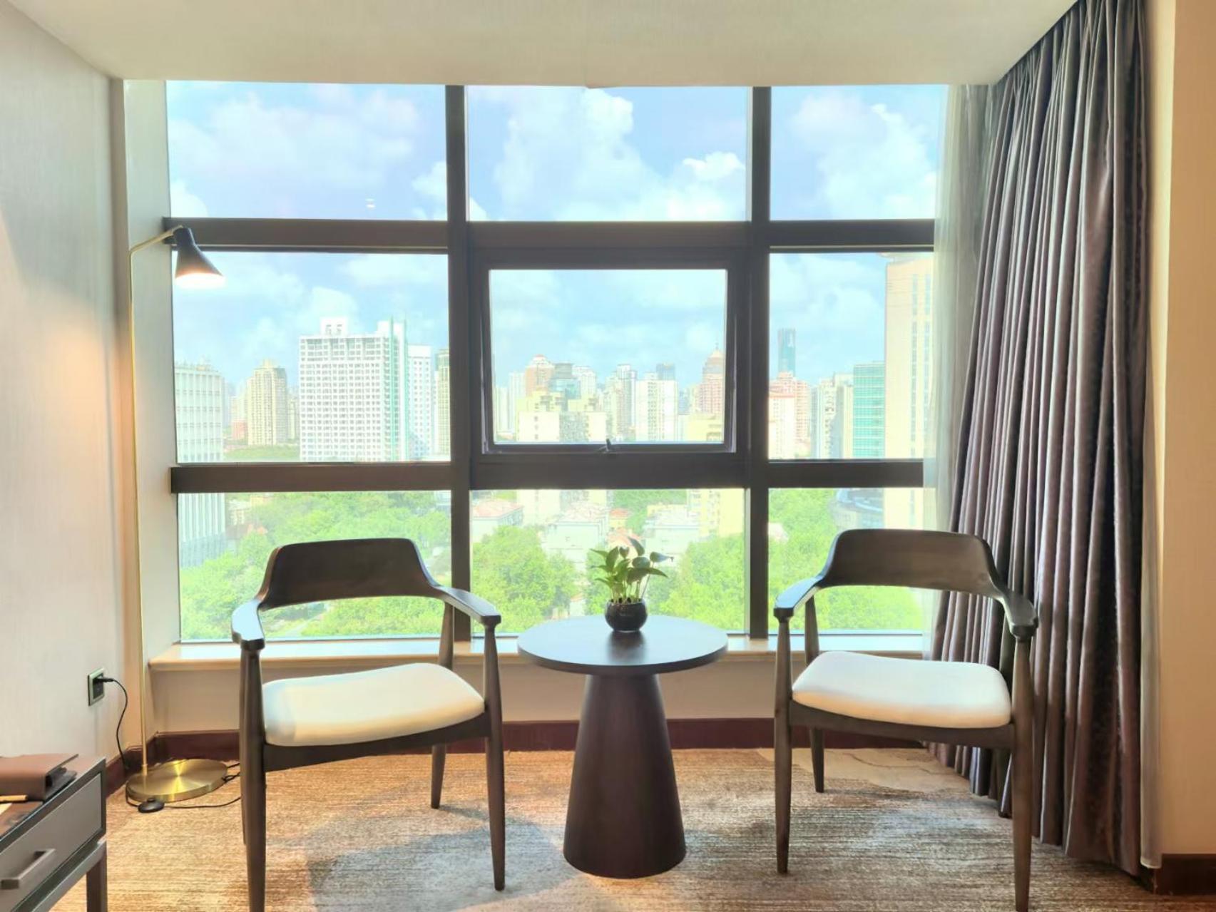 Jin Jiang Pine City Hotel Shanghai Luaran gambar