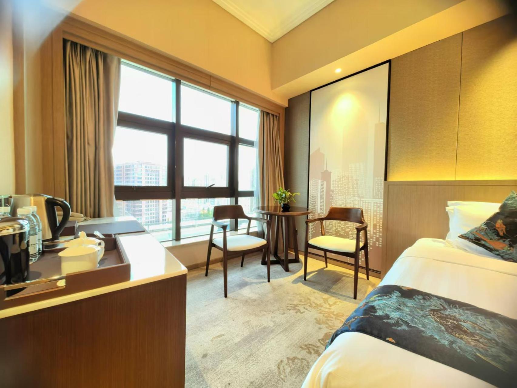 Jin Jiang Pine City Hotel Shanghai Luaran gambar