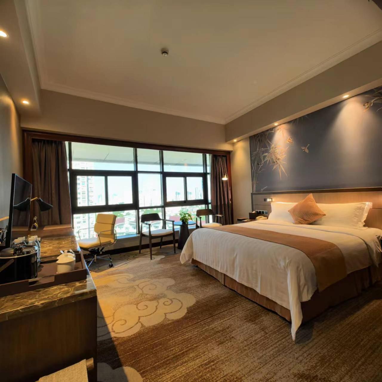 Jin Jiang Pine City Hotel Shanghai Luaran gambar