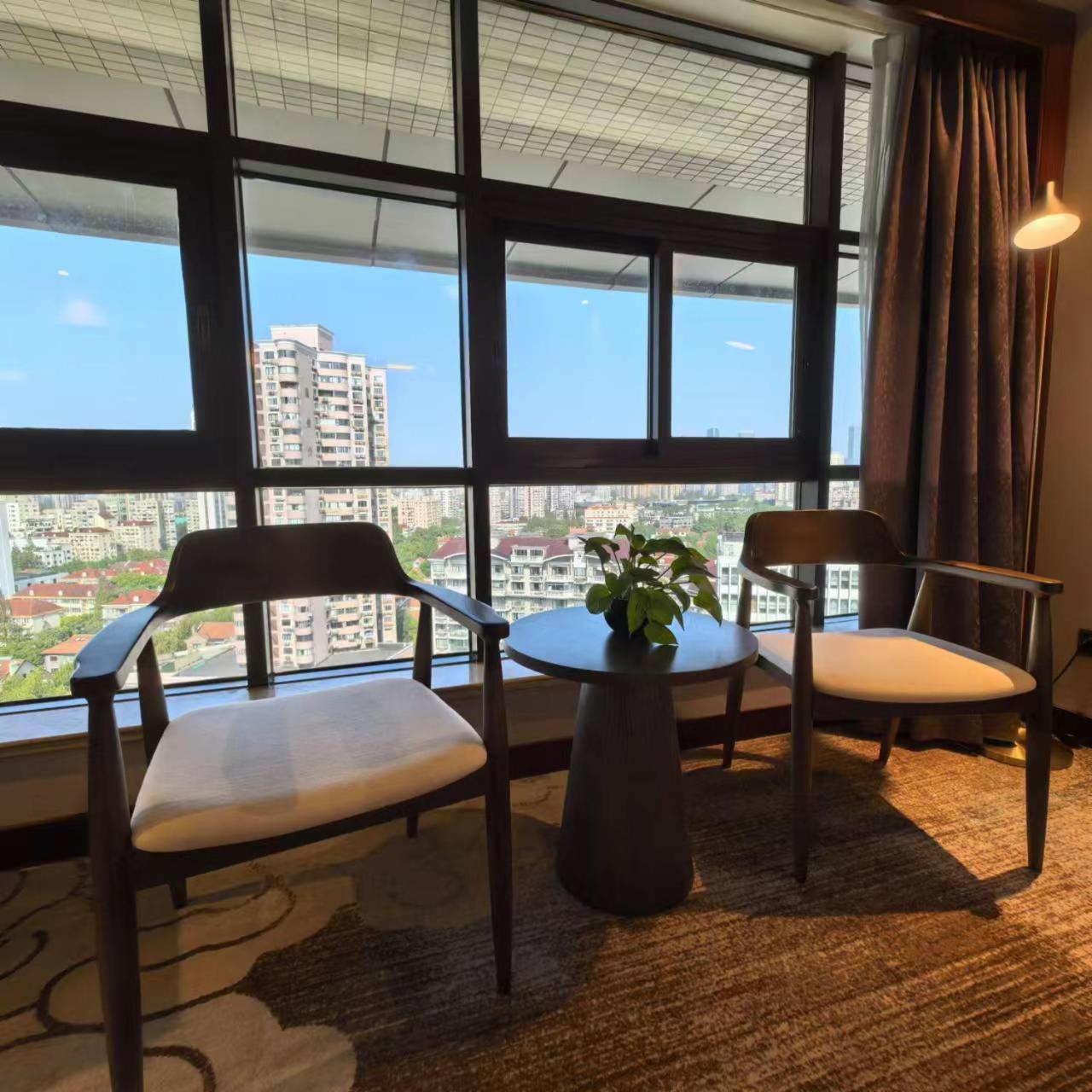 Jin Jiang Pine City Hotel Shanghai Luaran gambar